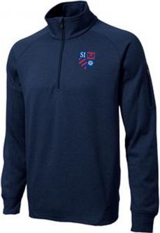 Sport-Tek Tech Fleece 1/4-Zip Pullover, True Navy